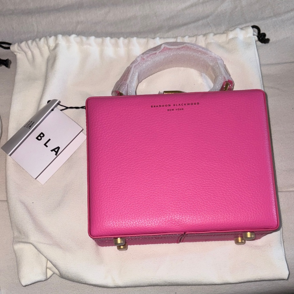 Brandon Blackwood Vibrant Pink Mini Bag